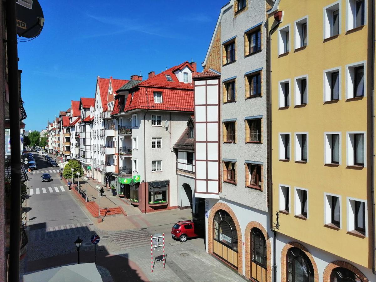 Apartament Cicha Przystań Apartament Starówka Kołobrzeg Zewnętrze zdjęcie