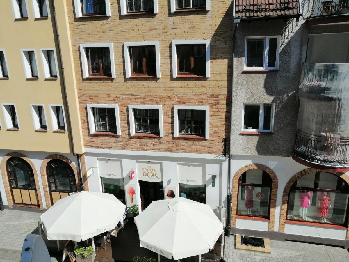 Apartament Cicha Przystań Apartament Starówka Kołobrzeg Zewnętrze zdjęcie